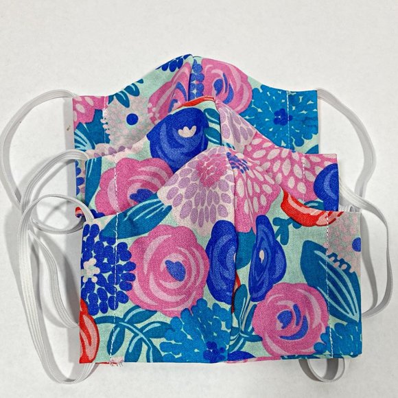 Floral‎ Face Mask / Flower Face Mask - Picture 12 of 12